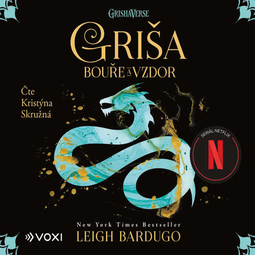 Audiokniha Griša - Bouře a vzdor - Leigh Bardugo - Kristýna Skružná