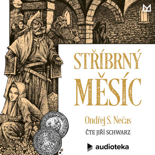 Audiokniha Stříbrný měsíc - Ondřej S. Nečas - Jiří Schwarz