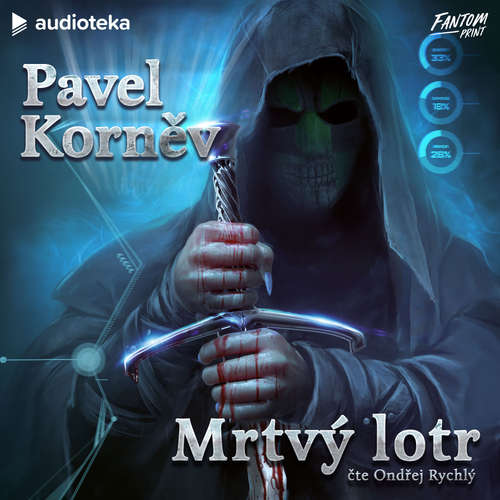 Audiokniha Mrtvý lotr - Pavel Korněv - Ondřej Rychlý