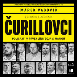 Audiokniha Čurillovci - Marek Vagovič - Milo Kráľ