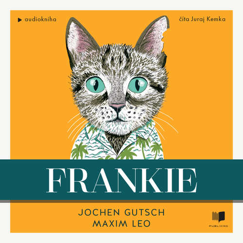 Audiokniha Frankie - Jochen Gutsch - Juraj Kemka