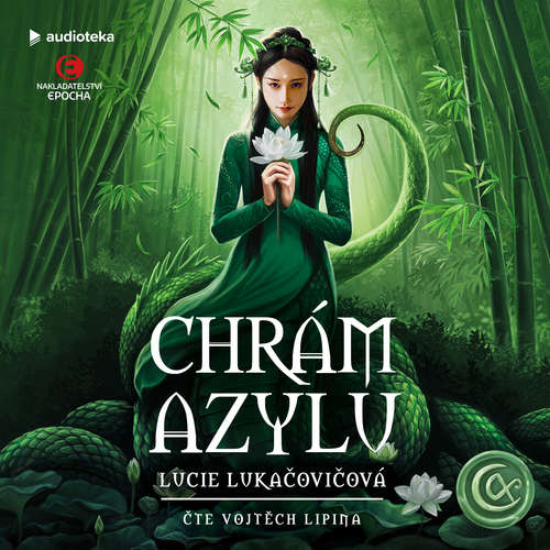 Audiokniha Chrám Azylu - Lucie Lukačovičová - Vojtěch Lipina