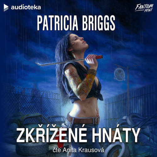 Audiokniha Zkřížené hnáty - Patricia Briggs - Anita Krausová