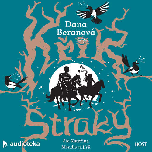 Audiokniha Křik straky - Dana Beranová - Kateřina Mendlová Jírů