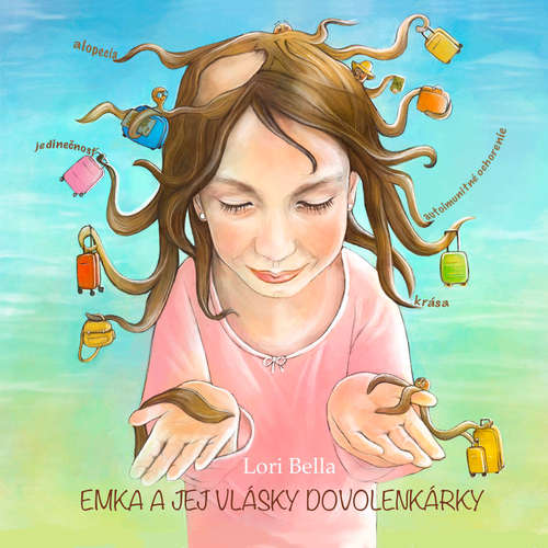 Audiokniha Emka a jej vlásky dovolenkárky - Lori Bella - Ján Gallovič