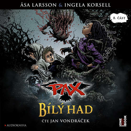 Audiokniha PAX 8: Bílý had - Asa Larsson - Jan Vondráček