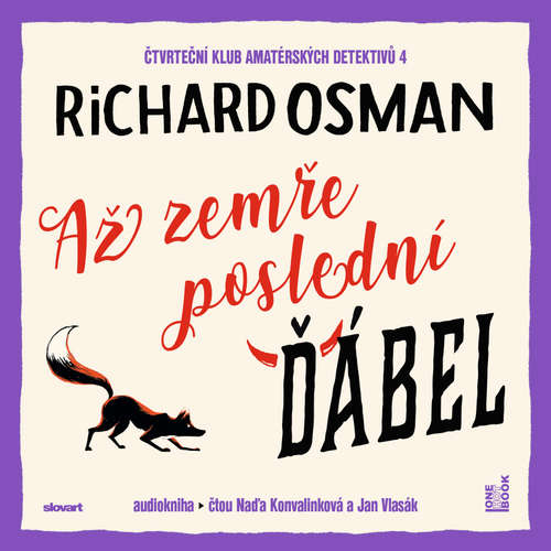 Audiokniha Až zemře poslední ďábel - Richard Osman - Jan Vlasák