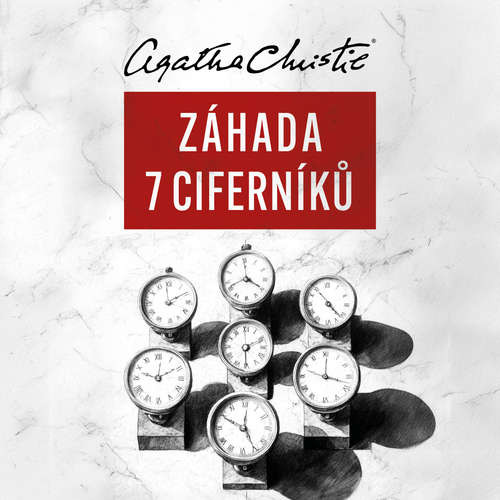 Audiokniha Záhada sedmi ciferníků - Agatha Christie - Petr Kubes