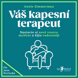 Audiokniha Váš kapesní terapeut - Annie Zimmerman - Jana Štvrtecká