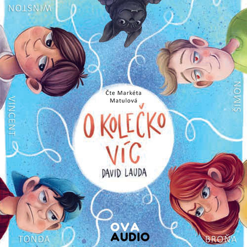 Audiokniha O kolečko víc - David Lauda - Markéta Matulová