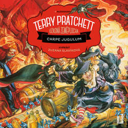 Audiokniha Carpe jugulum - Terry Pratchett - Zuzana Slavíková