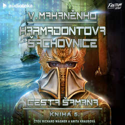 Audiokniha Karmadontova šachovnice - Vasilij Mahaněnko - Richard Wágner
