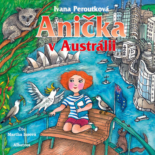 Audiokniha Anička v Austrálii - Ivana Peroutková - Martha Issová