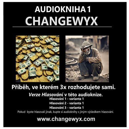 Audiokniha Changewyx - verze hlasování 111 - Dempsey Novak - Umělá inteligence