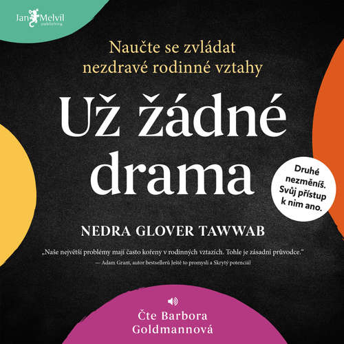 Audiokniha Už žádné drama - Nedra Glover Tawwab - Barbora Goldmannová