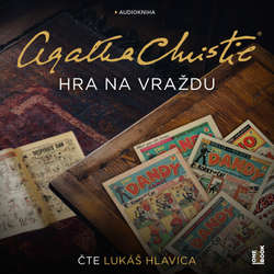 Audiokniha Hra na vraždu - Agatha Christie - Lukáš Hlavica