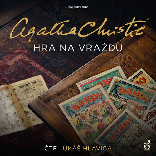 Audiokniha Hra na vraždu - Agatha Christie - Lukáš Hlavica