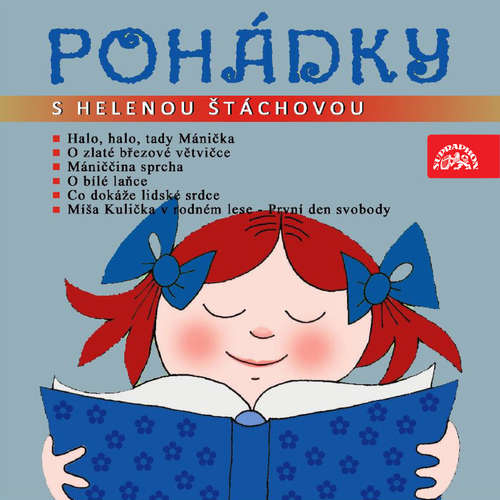 Audiokniha Pohádky s Helenou Štáchovou - František Nepil - Helena Štáchová