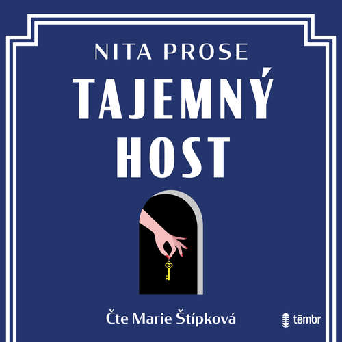 Tajemný host - Nita Prose