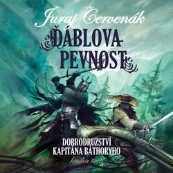 Audiokniha Ďáblova pevnost - Juraj Červenák - Ernesto Čekan