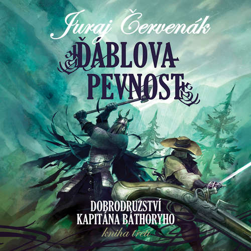 Audiokniha Ďáblova pevnost - Juraj Červenák - Ernesto Čekan