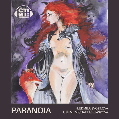 Audiokniha Paranoia - Ludmila Svozilová - Michaela Vitásková