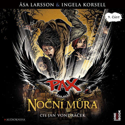 Audiokniha Pax 9: Noční můra - Asa Larsson - Jan Vondráček