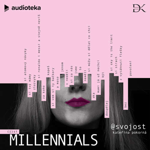 Audiokniha Millennials - Kateřina Pokorná - Kateřina Pokorná