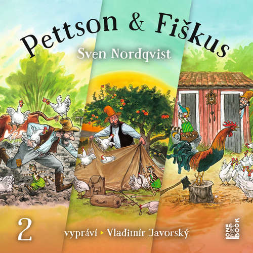 Audiokniha Dobrodružství kocoura Fiškuse a dědy Pettsona 2 - Sven Nordqvist - Vladimír Javorský