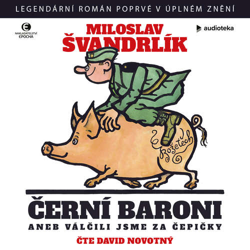 Audiokniha Černí baroni - Miloslav Švandrlík - David Novotný