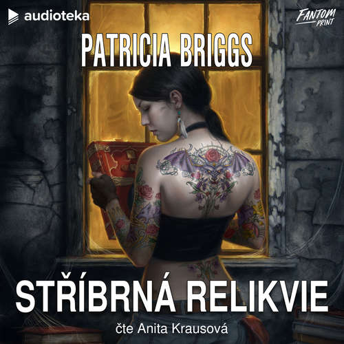 Audiokniha Stříbrná relikvie - Patricia Briggs - Anita Krausová