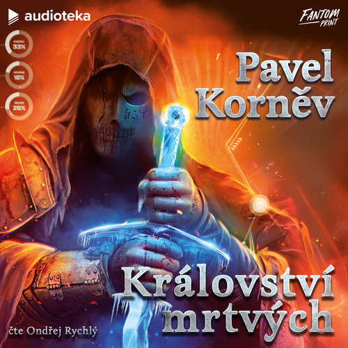 Audiokniha Království mrtvých - Pavel Korněv - Ondřej Rychlý