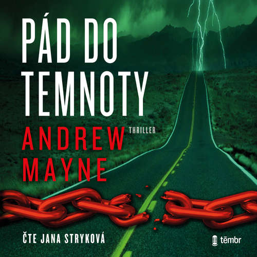 Audiokniha Pád do temnoty - Andrew Mayne - Jana Stryková