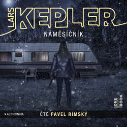 Audiokniha Náměsíčník - Lars Kepler - Pavel Rímský