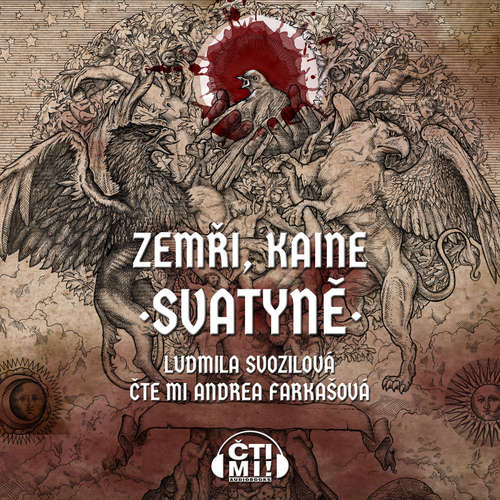 Audiokniha Zemři, Kaine: Svatyně - Ludmila Svozilová - Andrea Farkašová