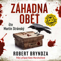 Audiokniha Záhadná oběť - Robert Bryndza - Martin Stránský