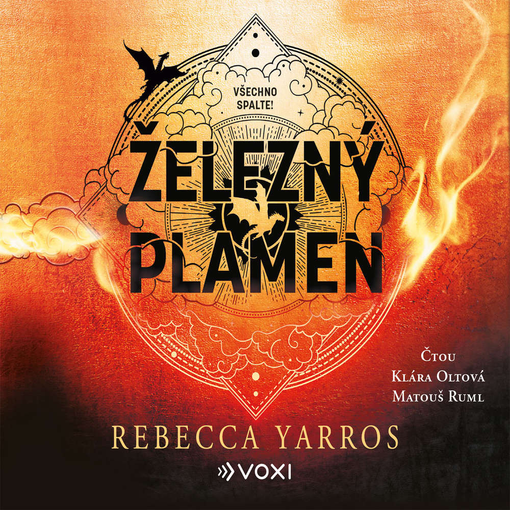 Audiokniha Železný plamen - Rebecca Yarros - Klára Oltová
