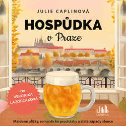 Audiokniha Hospůdka v Praze - Julie Caplinová - Veronika Lazorčáková
