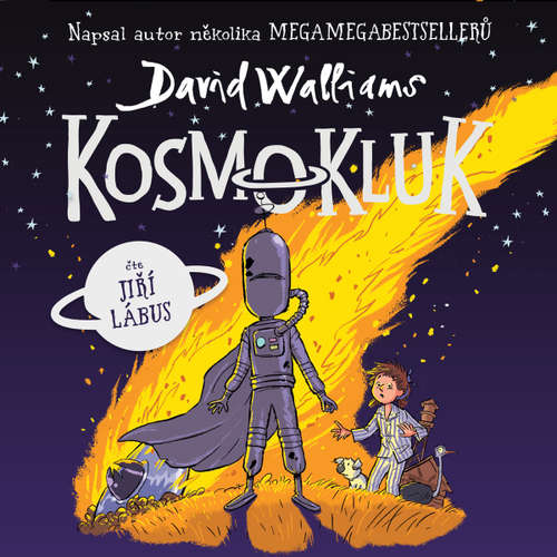 Audiokniha Kosmokluk - David Walliams - Jiří Lábus