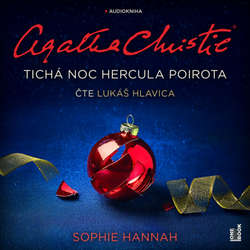 Audiokniha Tichá noc Hercula Poirota - Sophie Hannah - Lukáš Hlavica