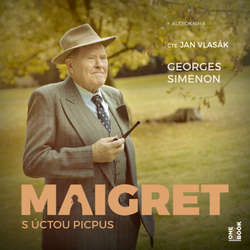 Audiokniha Maigret - S úctou Picpus - Georges Simenon - Jan Vlasák