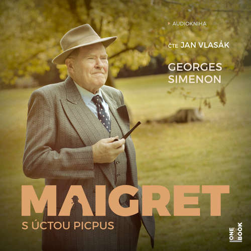 Audiokniha Maigret - S úctou Picpus - Georges Simenon - Jan Vlasák