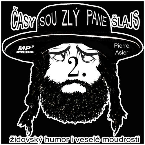 Audiokniha Časy sou zlý pane Šlajs 2 - Pierre Asier - Pierre Asier