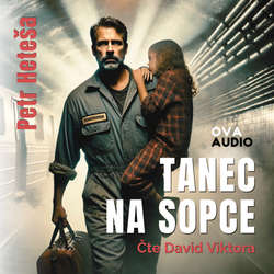 Audiokniha Tanec na sopce - Petr Heteša - David Viktora