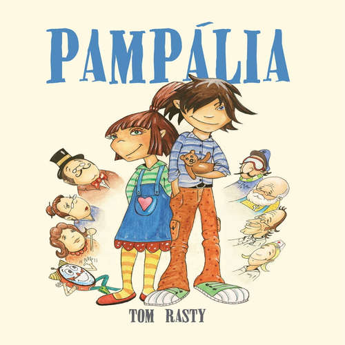 Audiokniha Pampália - Tom Rasty - Beáta Drotárová