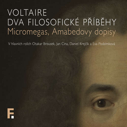 Audiokniha Dva filosofické příběhy - Voltaire - Jan Cina