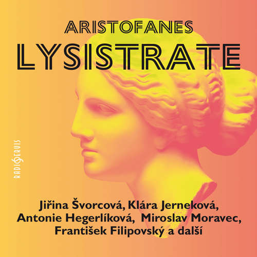 Audiokniha Lysistrate - Aristofanés - Jarmila Krulišová