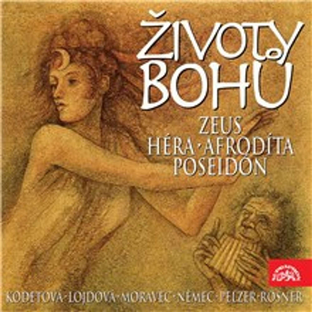 Obal audioknihy Životy bohů