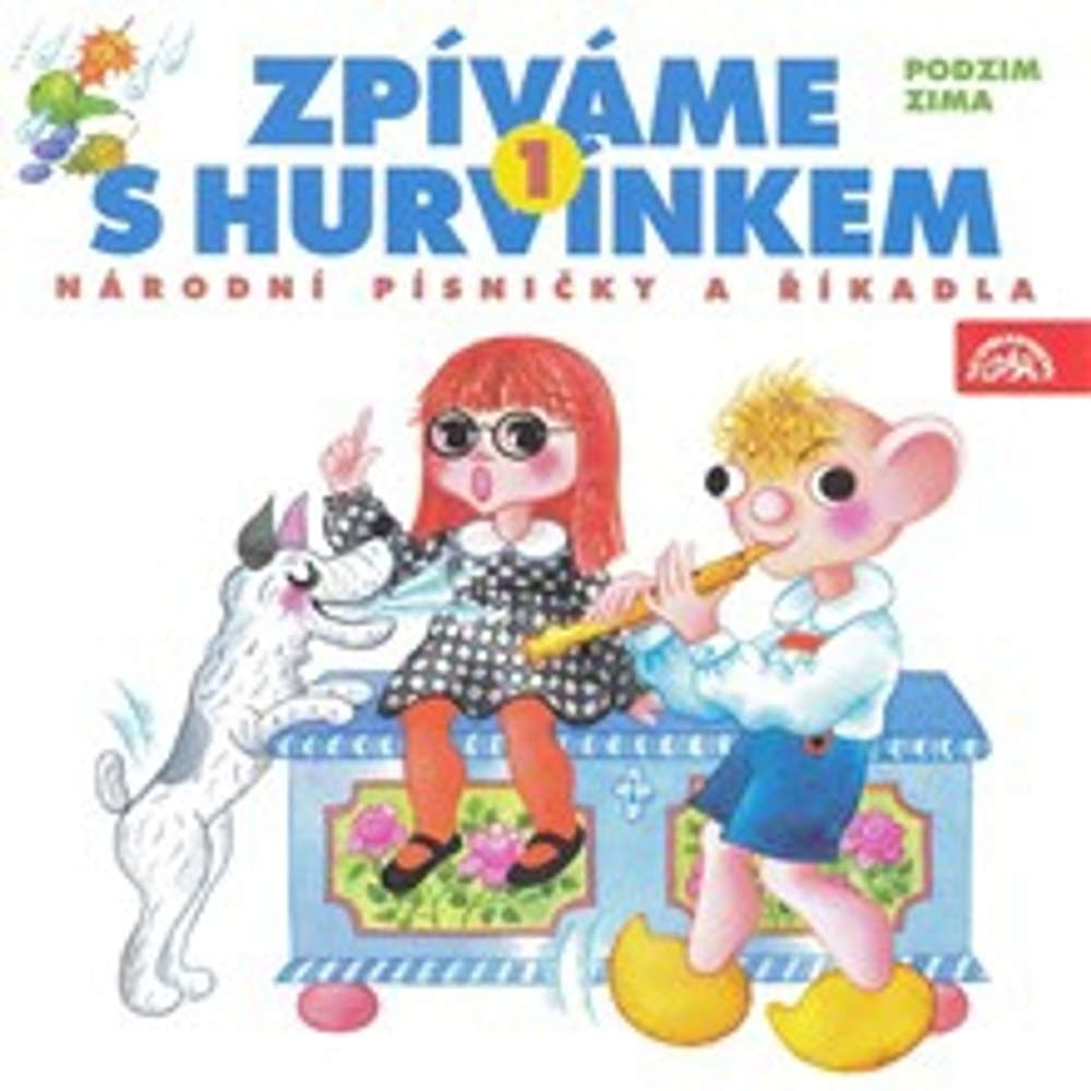 Obal audioknihy Zpíváme s Hurvínkem 1. /Podzim - Zima/