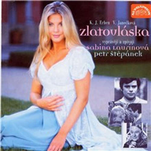 Audiokniha Zlatovláska - Karel Jaromír Erben - Jitka Molavcová Audiokniha Zlatovláska - Karel Jaromír Erben - Jitka Molavcová